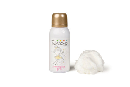 Body Mousse Sparkling Princess 100ml