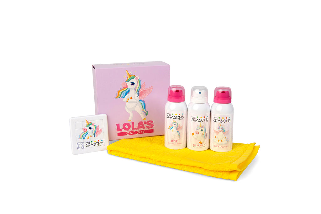 Gift Box Lola (Unicorn)