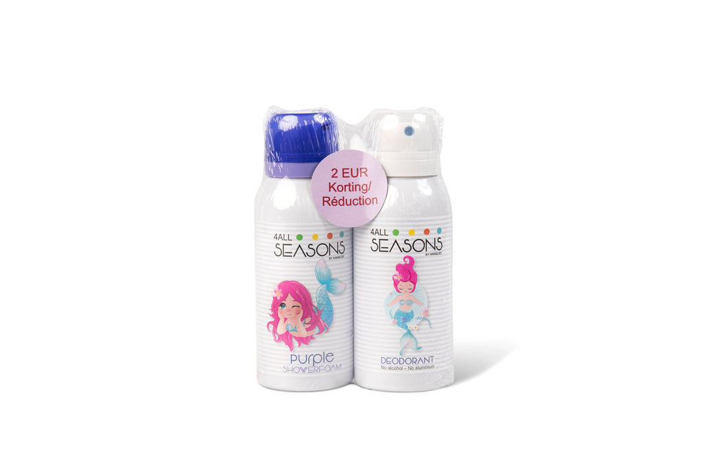 PROMOPAKKET  Mermaid (NEW) 2 x 100ml