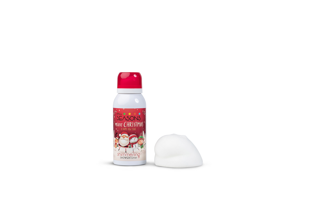 Shower Foam Shimmering Christmas 100ml